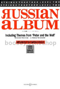 Russian Album (String Orchestra Score & Parts)