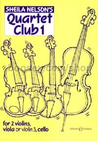 Quartet Club 1 (String Quartet Score & Parts)