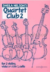 Quartet Club 2 (String Quartet Score & Parts)