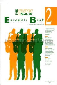 Fairer Sax Ensemble Book 2 (4 Saxophones)