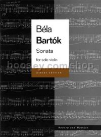 Violin Sonata (Urtext)