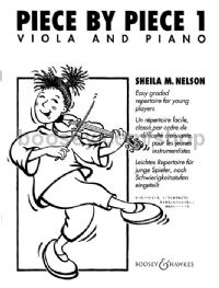 Piece By Piece 1 (Viola & Piano)