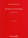 Quasi Una Fantasia (String Quartet No. 2 Parts)