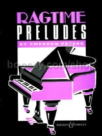 Ragtime Preludes (Piano)