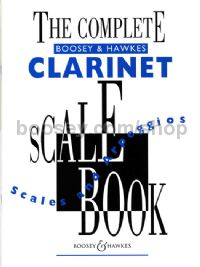 Complete B&H Clarinet Scale Book