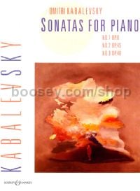 Piano Sonatas 1-3 Op. 6/45/46 (Russian Piano Classics)