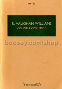 On Wenlock Edge (Hawkes Pocket Score - HPS 1258)