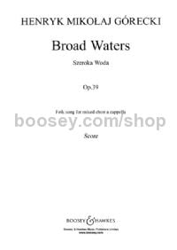 Broad Waters (SATB)