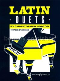 Latin Duets (Piano, 4 Hands)