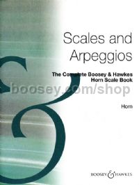 Complete B&H Horn Scales Book