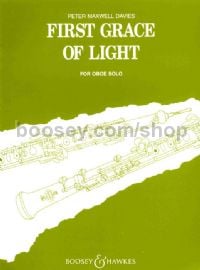 First Grace Of Light (Oboe)