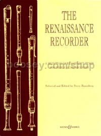 Renaissance Recorder (Treble Recorder & Piano)