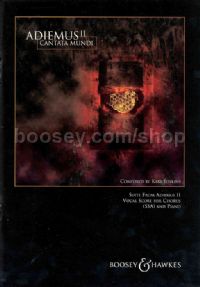 Adiemus II: Cantata Mundi (SSA Vocal Score)