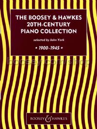 20th Century Piano Collection 1900-1945