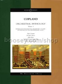 Orchestral Anthology Vol.1 (Full score - Masterworks)