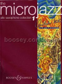 Microjazz Alto Saxophone Collection 1