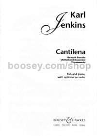 Cantilena S (SSA & Piano)