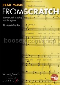 Read Music From Scratch (Book & CD)