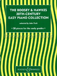 20th Century Piano Collection (Easy Piano)