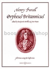 13 Songs (Orpheus Britannicus) (High Voice & Piano)