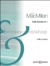 Cello Sonata No. 1 (Cello & Piano)