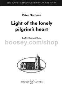 Light of Lonely Pilgrims Heart (SATB)