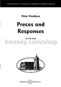 Preces and Responses (SATB)