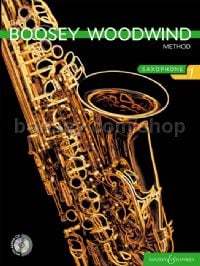 Boosey Woodwind Method: Alto Saxophone (Book 1)