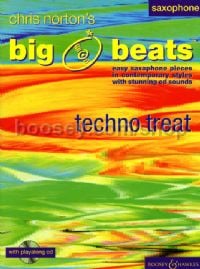 Techno Treat (Big Beats) (Alto Saxophone & CD)