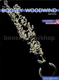 Boosey Woodwind Method: Clarinet (Repertoire Book C) (Clarinet, Piano)