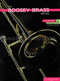 Boosey Brass Method: Trombone (Repertoire Book A) (Trombone, Piano)