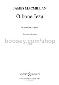 O bone Jesu (Mixed Voices SSSAATTBB)
