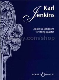 Adiemus Variations for String Quartet (Score & Parts)