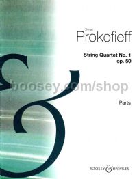 String Quartet 1 in B minor Op. 50 (String Quartet Parts)