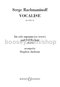 Vocalise (Soprano solo & SSSAATTBB)