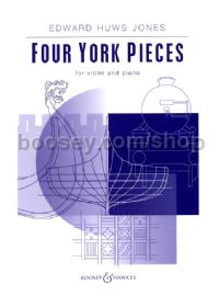 4 York Pieces (Violin & Piano)