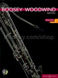 Boosey Woodwind Method: Bassoon (Book 1)