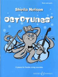Octotunes (String Ensemble (Score & Parts)
