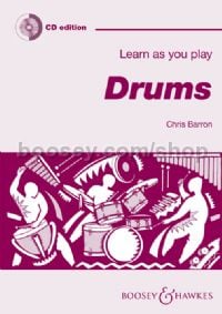 Learn As You Play Drums New Edition