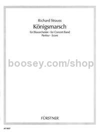 Königsmarsch (Wind Band Score)