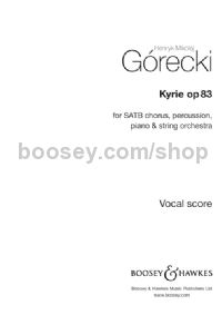 Kyrie (Vocal Score)