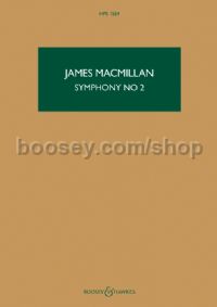 Symphony No. 2 (Hawkes Pocket Score HPS 1554 (Chamber Orchestra)