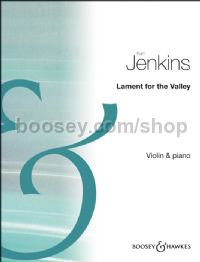 Lament for the Valley (Violin & Piano)