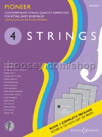 4 Strings Book 3 - Pioneer (String Quartet Score & Parts)