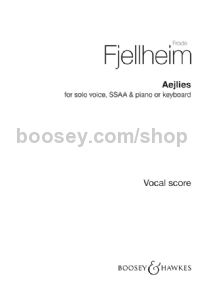 Aejlies (Solo Voice, Choir & Piano)