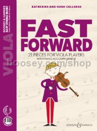 Fast Forward (Viola - Book & Audio Downloads)