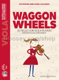 Waggon Wheels (Viola & Piano - Book with Online Audio)