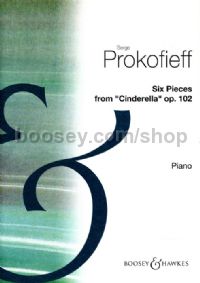 6 Pieces Op. 102 (Cinderella) (Piano)