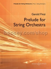 Prelude for String Orchestra (score & parts)