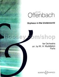 Orpheus in the Underworld Overture Parts (Orchestra Parts)